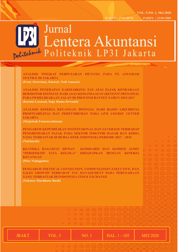 JRAKT (Volume 5 Nomor 1, Mei 2020)
