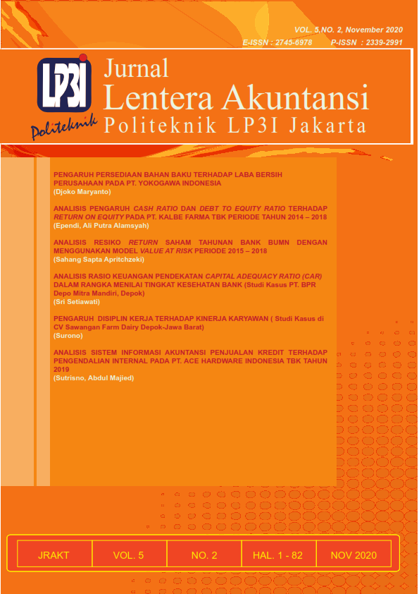 JRAKT (Volume 5 Nomor 2, November 2020)